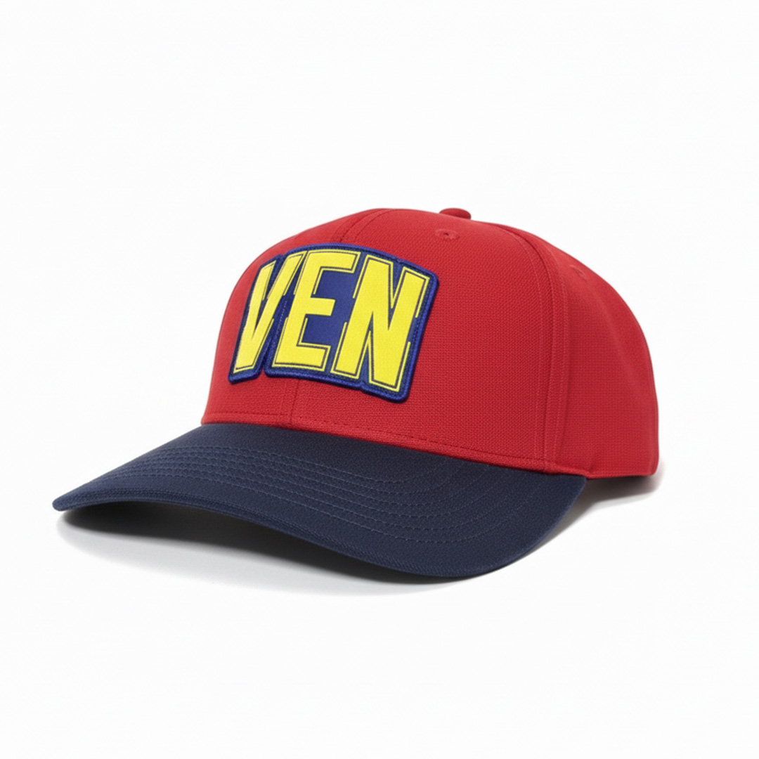 gorra-ven-roja-azul Gorra Ven Original Colección Navy/Red - New Arrival - Imagen 1