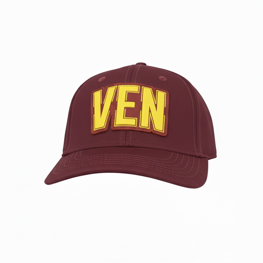 gorra-ven-vinotinto Gorra Ven Original Colección Vinotinto/Yellow - New Arrival - Imagen 1