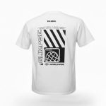 Franela oversize Colección Urban Sport Glimpse White