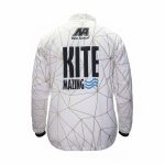 Cortavientos colección Kite Diamond White / Gold - Imagen 2