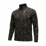 Cortavientos colección Kite Diamond Black / Gold