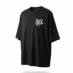Franela Oversize Colección Urban Sport Keep Going Black