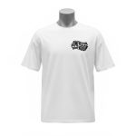 Franela Oversize Coleccion Urban sport Dimension White