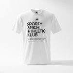 Franela oversize Coleccion Urban Sport SRA White