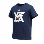 Franela de niño colección VZLA Navy
