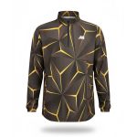 Cortavientos colección Kite Diamond Brown / Gold