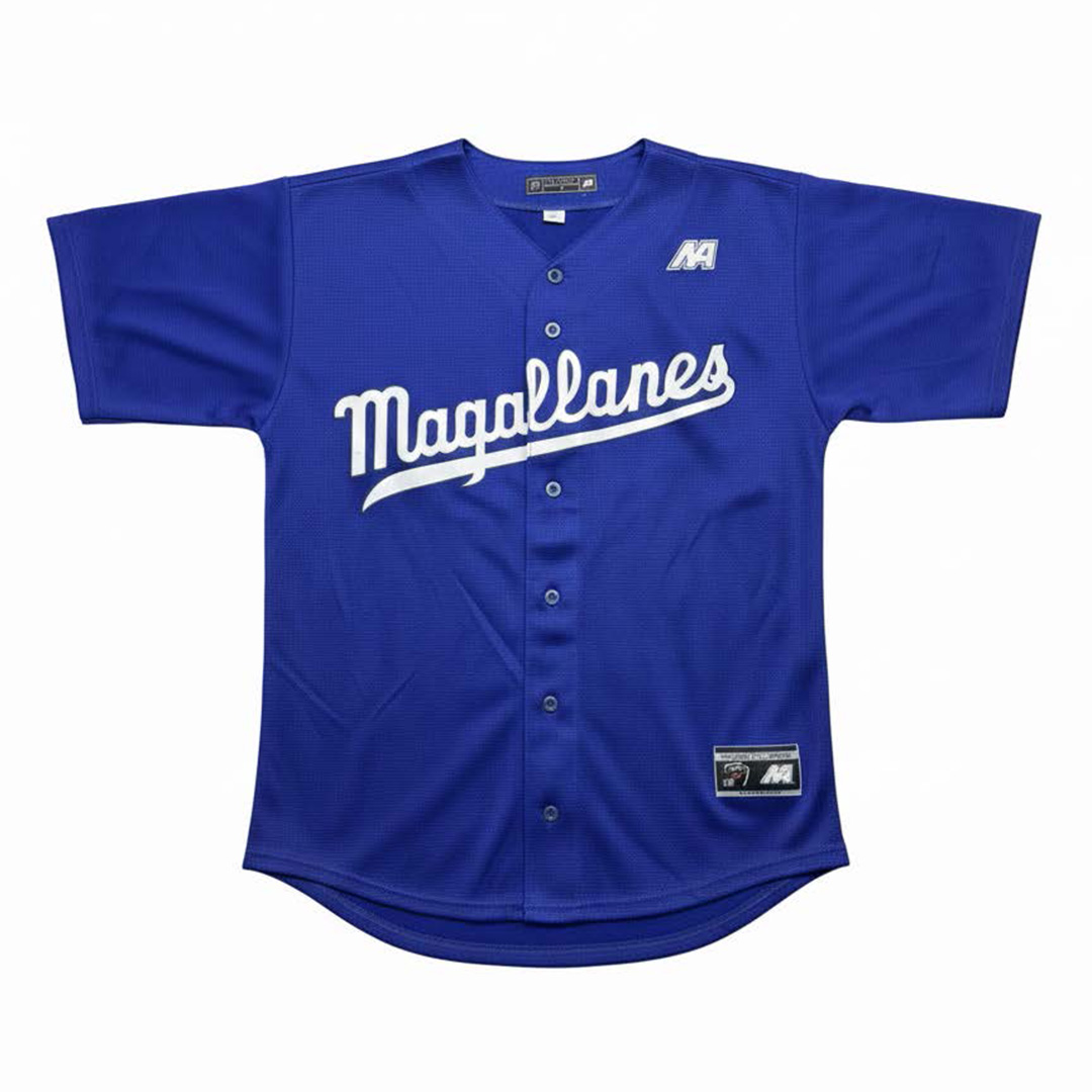 na68 Jersey Navegantes del Magallanes Azul para Dama - Imagen 1