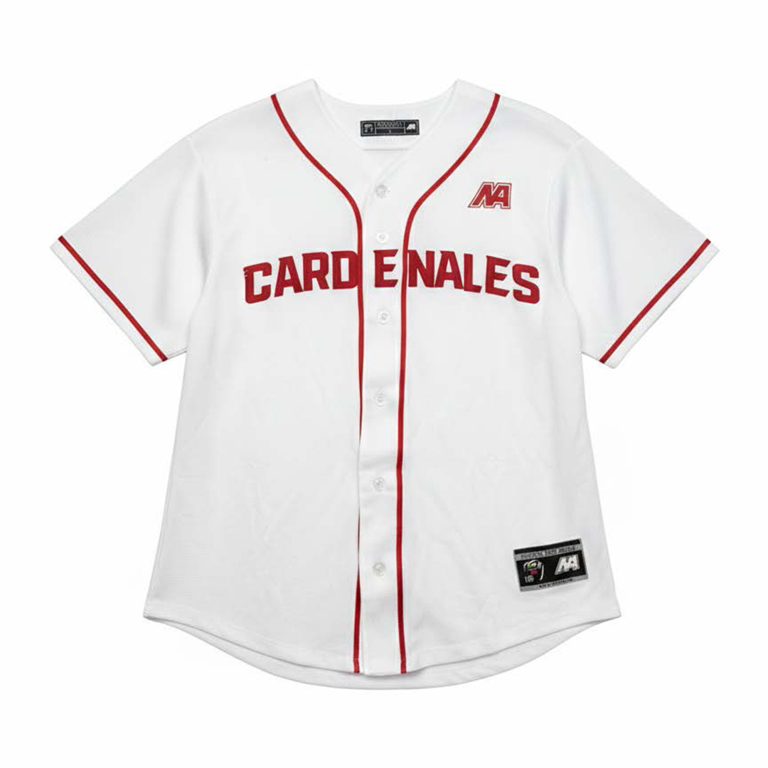 na69 Jersey Cardenales de Lara Home Club para Dama - Imagen 1