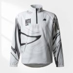 Cortavientos colección Kite wave White / Bronw