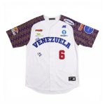 Camisa Serie del Caribe 2024 Venezuela con Sponsor