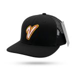 Gorra Venezuela Clasico Mundial Negra de Malla - New Arrival