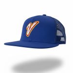 Gorra Venezuela Clasico Mundial Azul de Malla - New Arrival