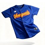 Jersey Venezuela Clasico Mundial Version New Arrival