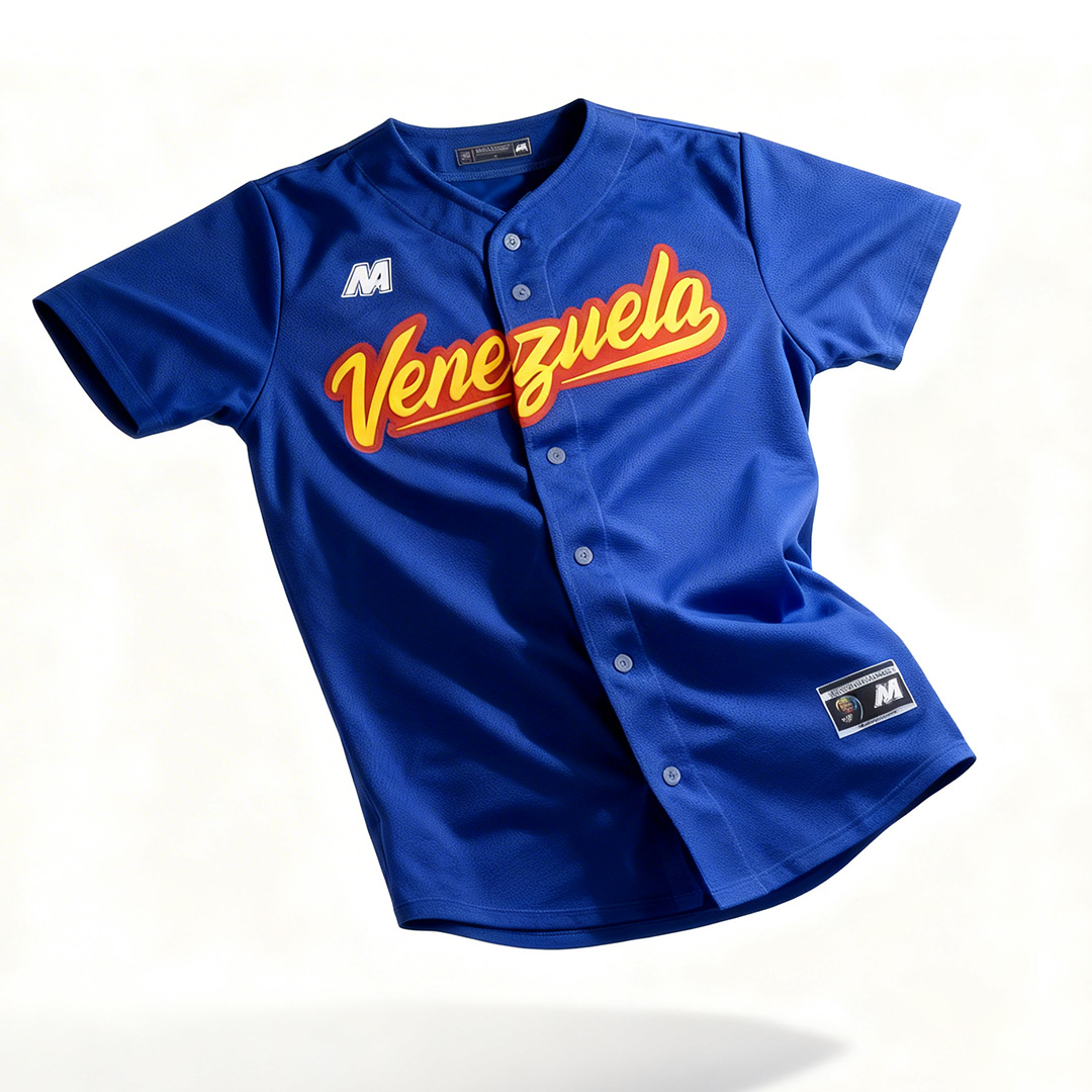 Argentina Jersey Venezuela Clasico Mundial Version New Arrival - Imagen 1