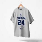 Franela Miguel Cabrera C24 by New Arrival - Grey