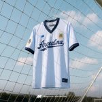 Franela de Argentina Mundial de Futbol Version New Arrival