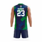 Uniforme Voleibol Masculino Oficial UAM - New Arrival - Imagen 2