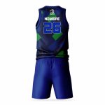 Uniforme Baloncesto Oficial UAM - New Arrival - Imagen 2