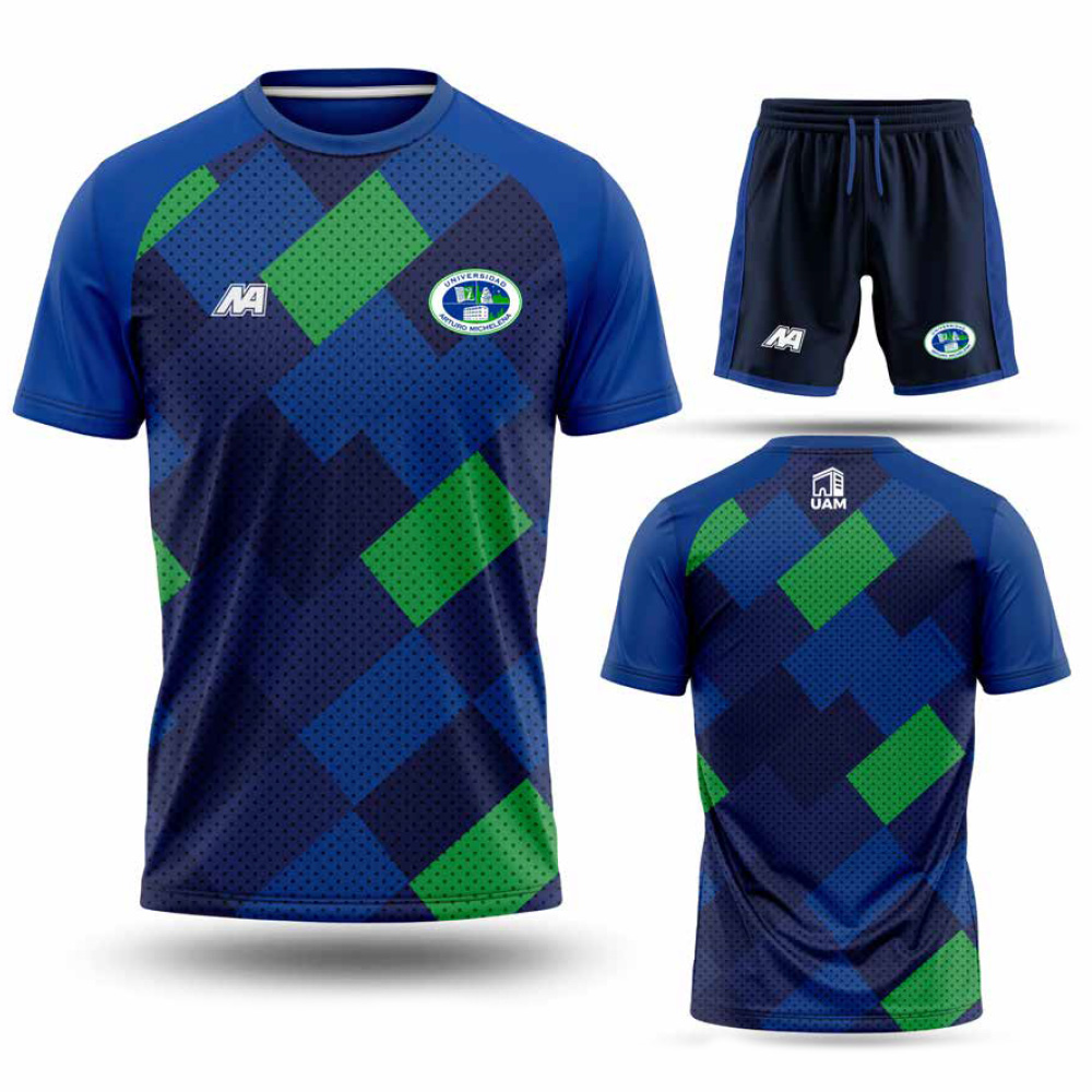 beach-tenis Uniforme Beach Tenis Oficial UAM - New Arrival - Imagen 1